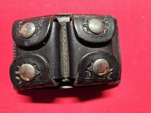 Marsupio doppio 6 tondi 38 speciale a goccia. - Foto 1 di 5