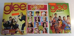 Glee 14 DVD Lot Bundle Complete 1st Season Road to Sectionals Season 2 Vol 1 - Picture 1 of 2