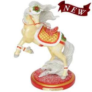 Spur der bemalten Ponys ELEGANCIA 1E FIGUR 6015075 NEU 2024 Enesco - Bild 1 von 4