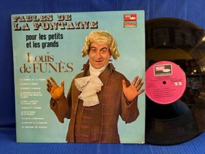 LOUIS DE FUNES FABLES FONTAINE CMDINT 9847. ORIGINAL FRANKREICH LP EXC+ - Bild 1 von 3