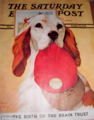 Saturday Evening Post, October 29, 1938 articles on Babe Ruth and Football! - Image 1 of 4