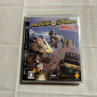 motorstorm complete PS3 Sony Sony PlayStation 3 Japan USED - Image 1 of 4