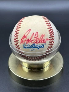Bob Feller Cleveland Indians Autographed Baseball - Picture 1 of 2