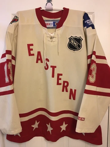 Mats Sundin 2004 NHL All Star Toronto Maple Leafs CCM Jersey XXL Cover