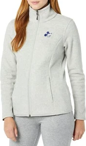 Women's Polar Fleece Full-ZipMock Jackets - Picture 1 of 6