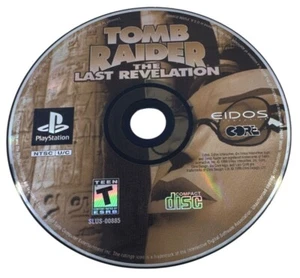 Tomb Raider: The Last Revelation PS1 Disc Only Eidos Interactive Core Design - Picture 1 of 1