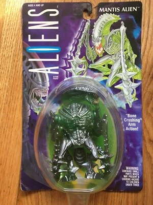 Brazo aplastante de hueso vintage Aliens "Mantis Alien" acción 1992 Foto 1 de 4