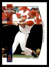 2005 Donruss Team Heroes  #4 Casey Kotchman Los Angeles Angels