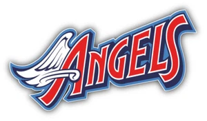 "Pegatina de coche de ala con eslogan de béisbol Anaheim Angels MLB - 3'', 5'', 6"" u 8""" - Imagen 1 de 1