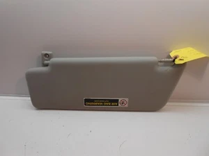 2006 MERCEDES C-230 RIGHT SIDE SUN VISOR GRAY PH0531 - Imagen 1 de 4
