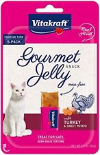 Vitakraft Gourmet Jelly Squeezable Cat Treats - Turkey Sweet Potato