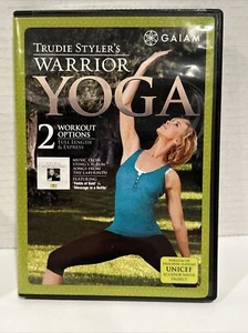 Trudie Stylers Warrior Yoga (DVD, 2010) - Bild 1 von 3
