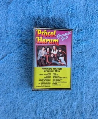 PROCOL HARUM Greatest Hits Cassette Tape Psychedelic Rock  - Image 1 of 4
