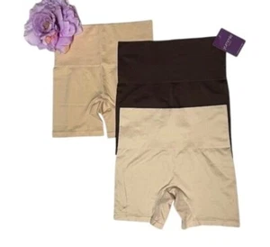 Yummie 3 pk Seamless Shaping Shortie MEDIUM/LARGE (876) - Picture 1 of 4