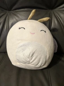NEW Original Squishmallows 8” Elysa the Snail Kellytoy Soft Plush - Picture 1 of 9