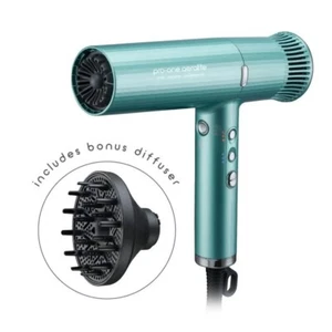 Pro-One Aerolite Professional Hairdryer - Emerald Green - Bild 1 von 5