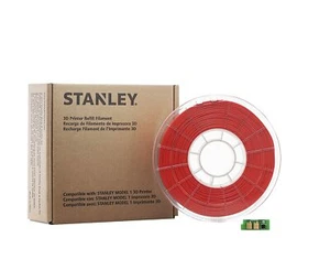 STANLEY 3D Printer Refill Filament (ABS, Red) - Picture 1 of 1