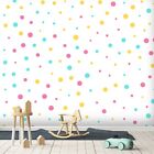 3D Color Round Zhu1956 Wallpaper Wall Mural Removable Self-Adhesive Zoe