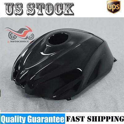 Glossy Black Fuel Gas Tank Cover Fairing ABS For Suzuki GSXR1000 K9 2009-2016 09 - Imagem 1 de 4