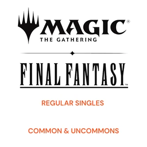 MTG (FIN) FINAL FANTASY - UNCOMMON & COMMON REGULAR EINZELKARTEN - - Bild 1 von 168