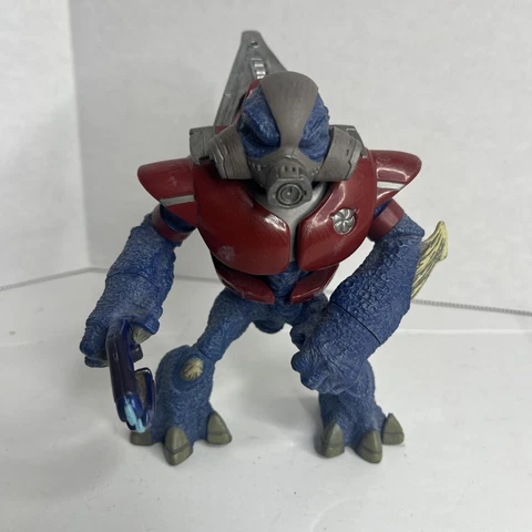 Halo CE - Series 5 - Red Covenant Grunt (NO WEAPONS) Joyride Bungee Microsoft Cover