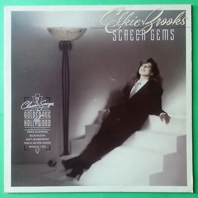 Elkie Brooks - Screen Gems - Original 1984 UK Vinyl LP - EMI Screen 1 EJ 2402361 - Image 1 of 4