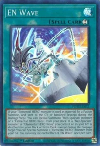 YGO-4x-Near Mint-EN Wave - POTE-EN053 - Super Rare - 1st Edition-Power of the El - Picture 1 of 1