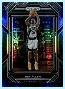 Panini Prizm Ray Allen #278 Silver Prizm Sonics 2022-23 - Imagen 1 de 2