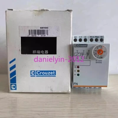 1pcs New Crouzet level control relay FN 84870504 - Image 1 of 2