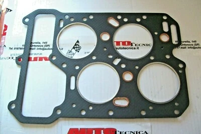 GUARNIZIONE TESTA LANCIA FULVIA 1300 cc TESTATA CILINDRI SPESSORE 1,4 mm GASKET - Image 1 of 2