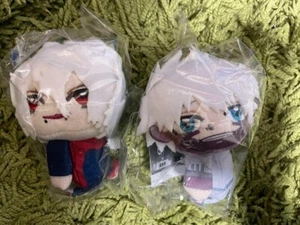My Hero Academia Tetekore Dabi Tomura Shigaraki Mascota Peluche Muñeco Set de 2 Nuevo - Imagen 1 de 12