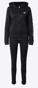 ADIDAS SPORTSWEAR Trainingsanzug 'Linear' in Schwarz, Gr.M - Bild 1 von 3