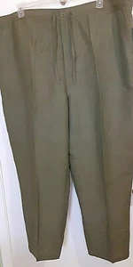 Cubavera linen blend casual pants Size 5XB - Picture 1 of 22