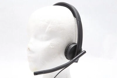 Logitech H570e A-00063 USB 2.0 Wired Online Mono Headset Work Headset B23 - Image 1 of 4