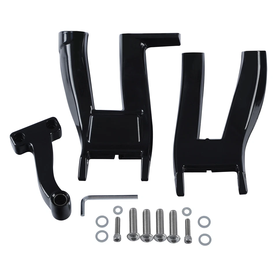 司机骑手踏板安装支架适用于Harley Softail Heritage Classic 2018-Up — 第 1/4 张图片