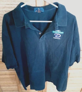 Antigua Arizona Diamondbacks Dbacks Mens XL Polo Shirt 2001 World Series Champs - Picture 1 of 5