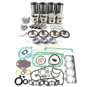 Engine Rebuild Kit For Isuzu C240PKG C240PKJ C240 KOMATSU H25 TCM Forklift 4RING - Picture 1 of 8