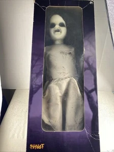 Sinister Spirit Puppe 35 Zoll groß stehend gruselig Requisite Halloween Dekoration Spuk - Bild 1 von 13