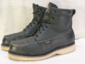 Red Wing Irish Setter Herren Stiefel schwarz 845 Flügelschützen wasserdicht Jagd 9,5D $ 255 - Bild 1 von 15