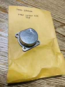 Vintage Veco K&B Rear Cover #236 - 150 & 200 Series Model Engine 19bbrc - Picture 1 of 2