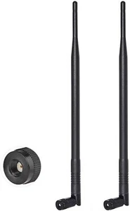 2x 915MHz LoRaWAN Antenna 2db RP-SMA Male For HNT Miner Mining SyncroBit Gateway - Picture 1 of 10