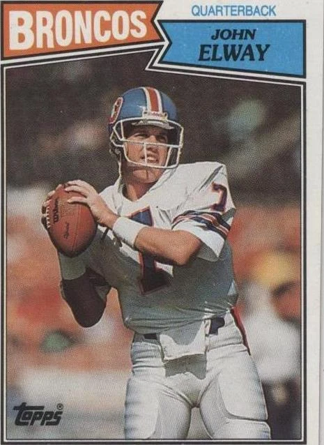 1987 Topps John Elway #31