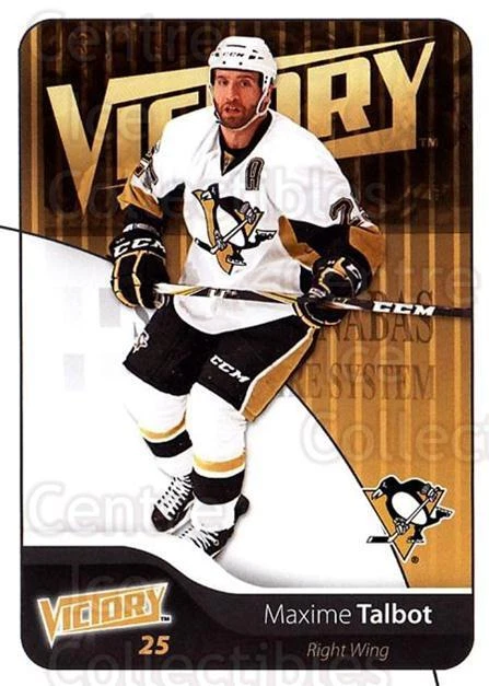 2011-12 UD Victory #153 Maxime Talbot - Image 1 of 1