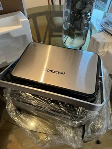 AMZCHEF Multifunktionaler 4 in 1 Kontaktgrill - Bild 1 von 6