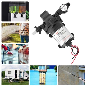 Industrial Water Pressure Pump - 1/2"NPT Pipe Thread Port Water Diaphragm Pump - Picture 1 of 11
