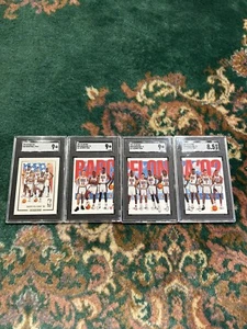 1991 -92 SKYBOX OLYMPIC DREAM TEAM USA BARCELONA Set (4) SGC - Picture 1 of 3