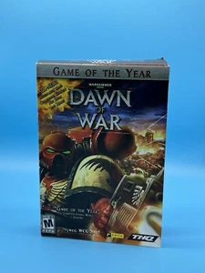 THQ Juego de Computadora Warhammer 40.000 - Dawn of War (Edición Juego del Año) EX/NM - Imagen 1 de 3