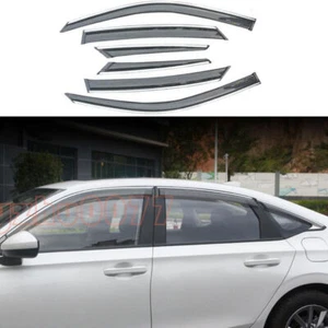 For Honda Civic Sedan 2022-24 Window Visor Vent Sun Shade Rain Guard Door Visor - Bild 1 von 9