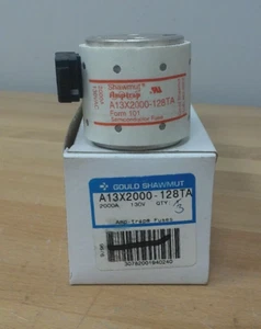 Ferraz A13X2000-128TA Sicherung, 2000A, 130V FNFP, NEU - Bild 1 von 3