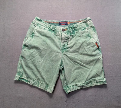 Superdry International 30'' Pantalón Corto Verde Foto 1 de 4